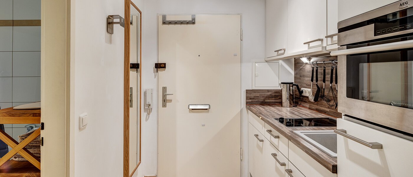 apartamento München Schwabing-West (rund um den Hohenzollernplatz) 01 pasillo 5579