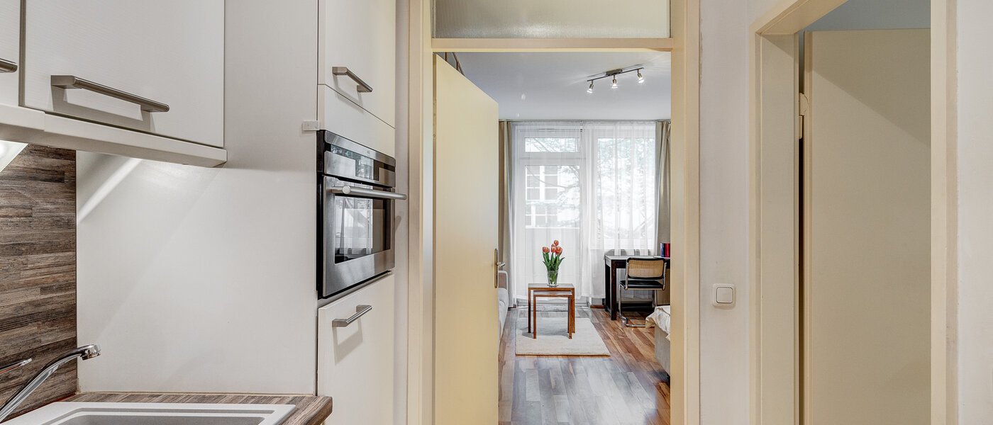 apartamento München Schwabing-West (rund um den Hohenzollernplatz) 02 pasillo 5579