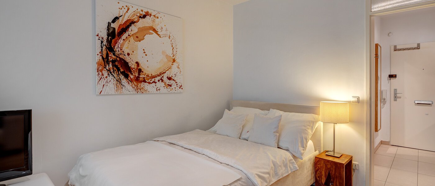 apartamento München Schwabing-West (rund um den Hohenzollernplatz) 01 zona de dormir 5579