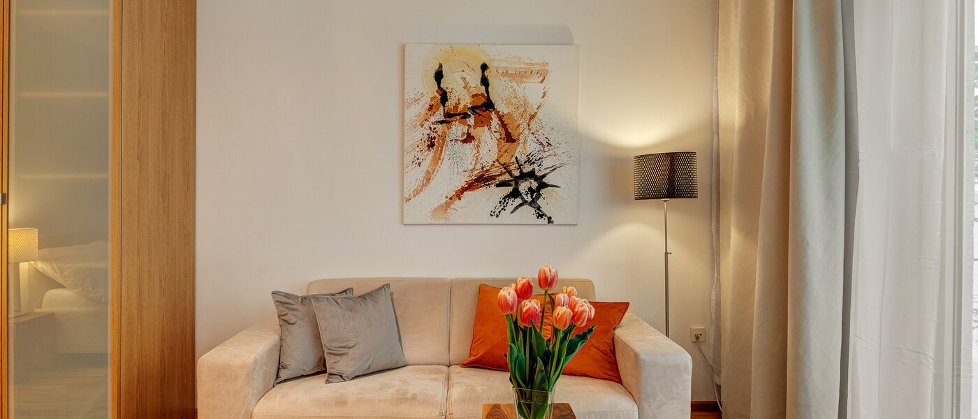 apartamento München Schwabing-West (rund um den Hohenzollernplatz) 02 zona de día  5579