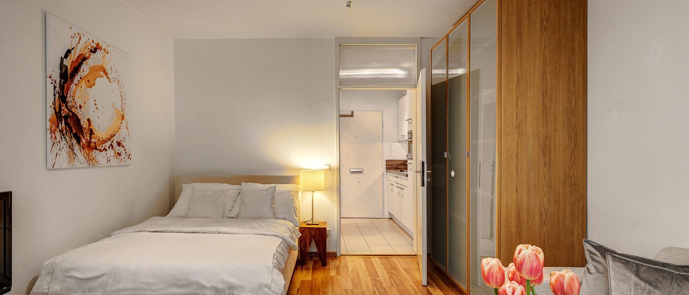 apartamento München Schwabing-West (rund um den Hohenzollernplatz) 03 zona de día  5579