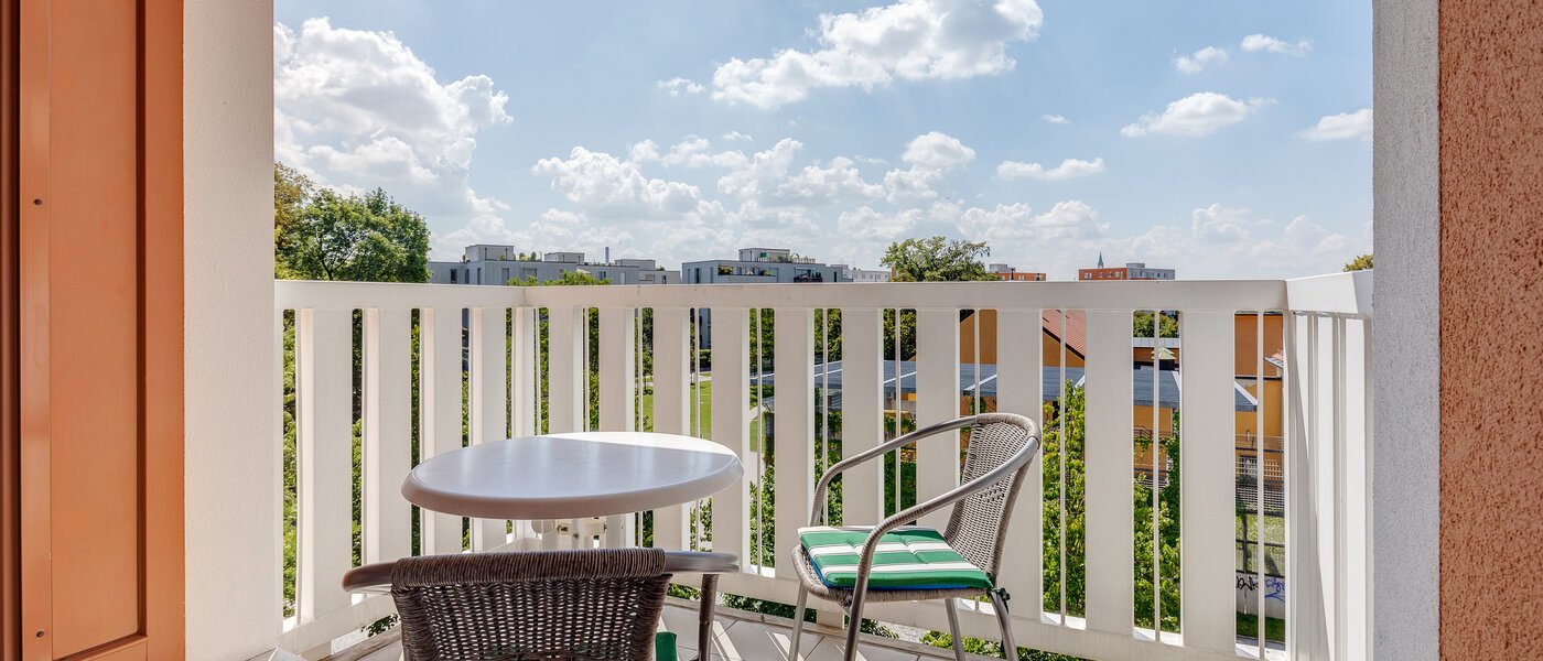 apartamento München Schwanthalerhöhe 01 balcón 5580