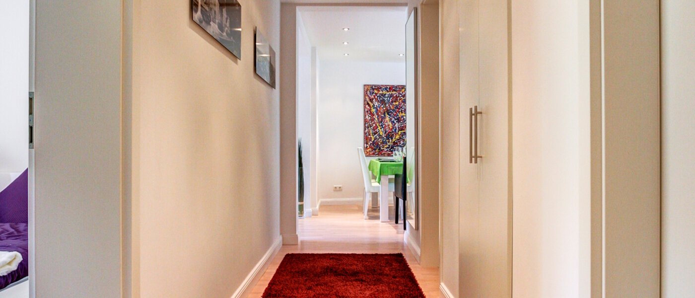 apartamento München Schwabing 01 pasillo 5588