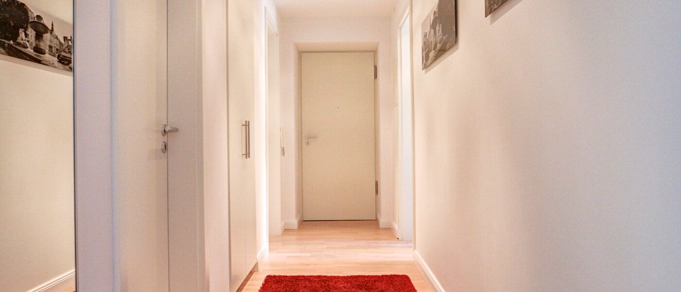 apartamento München Schwabing 02 pasillo 5588