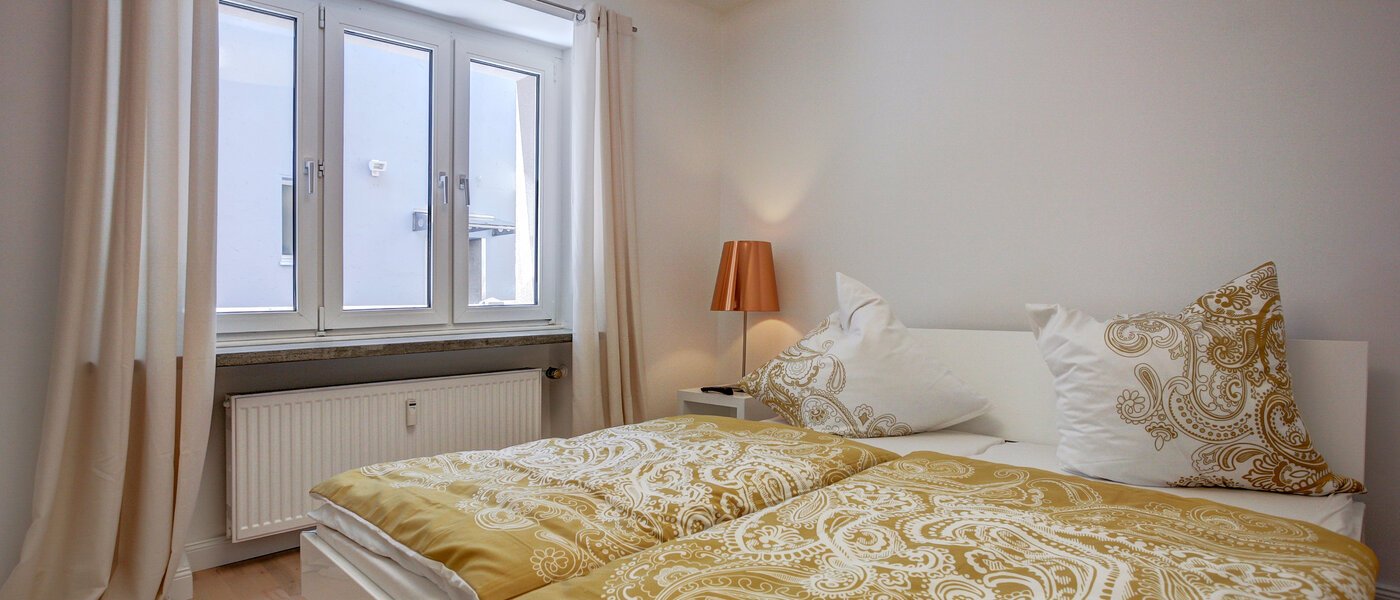 apartamento München Schwabing 01 2. dormitorio 5588