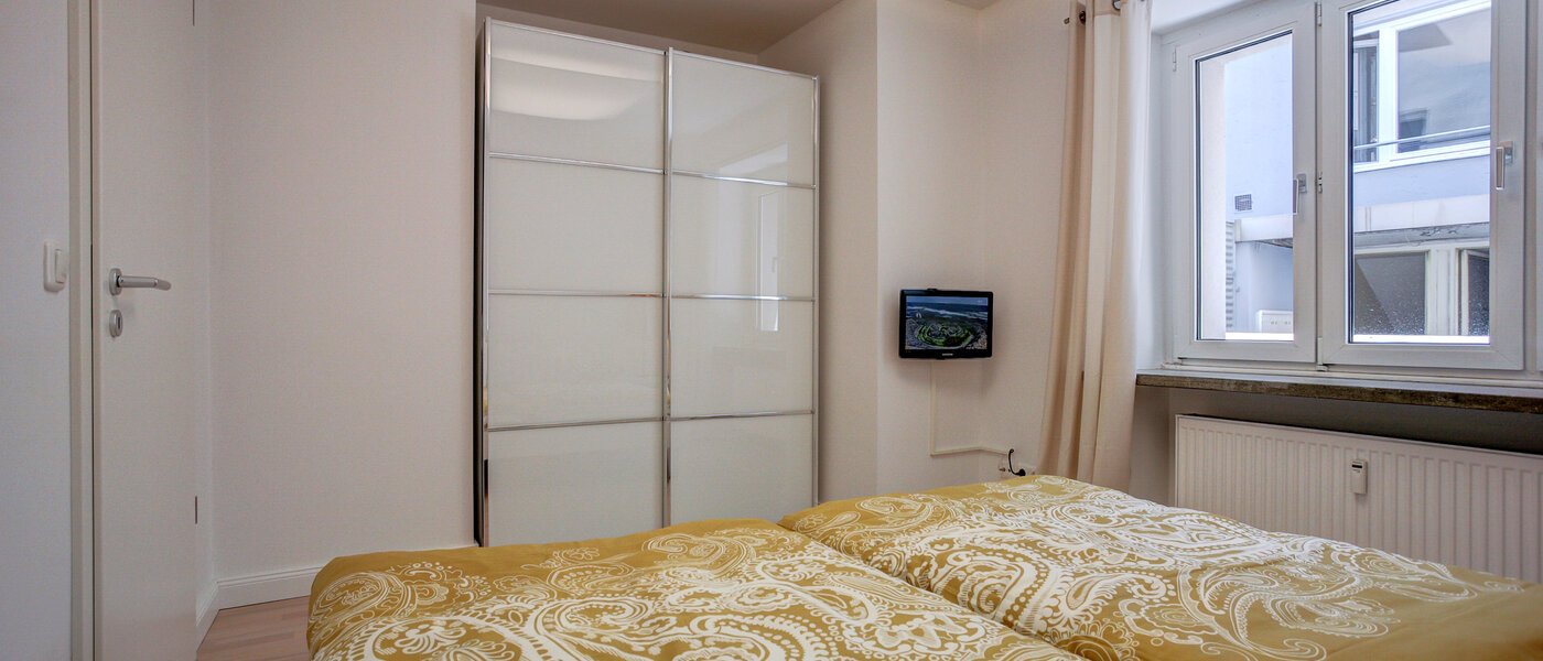 apartamento München Schwabing 04 2. dormitorio 5588