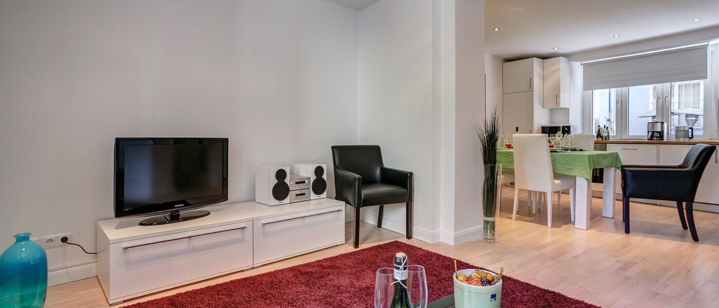 apartamento München Schwabing 01 zona de día  5588