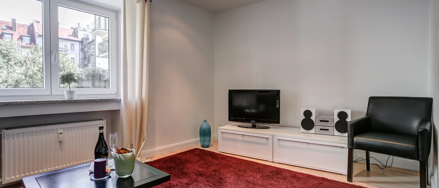 apartamento München Schwabing 03 zona de día  5588