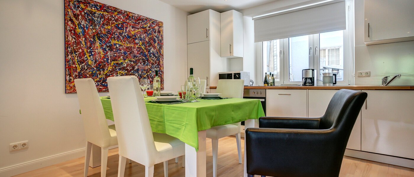 apartamento München Schwabing 01 zona comedor 5588