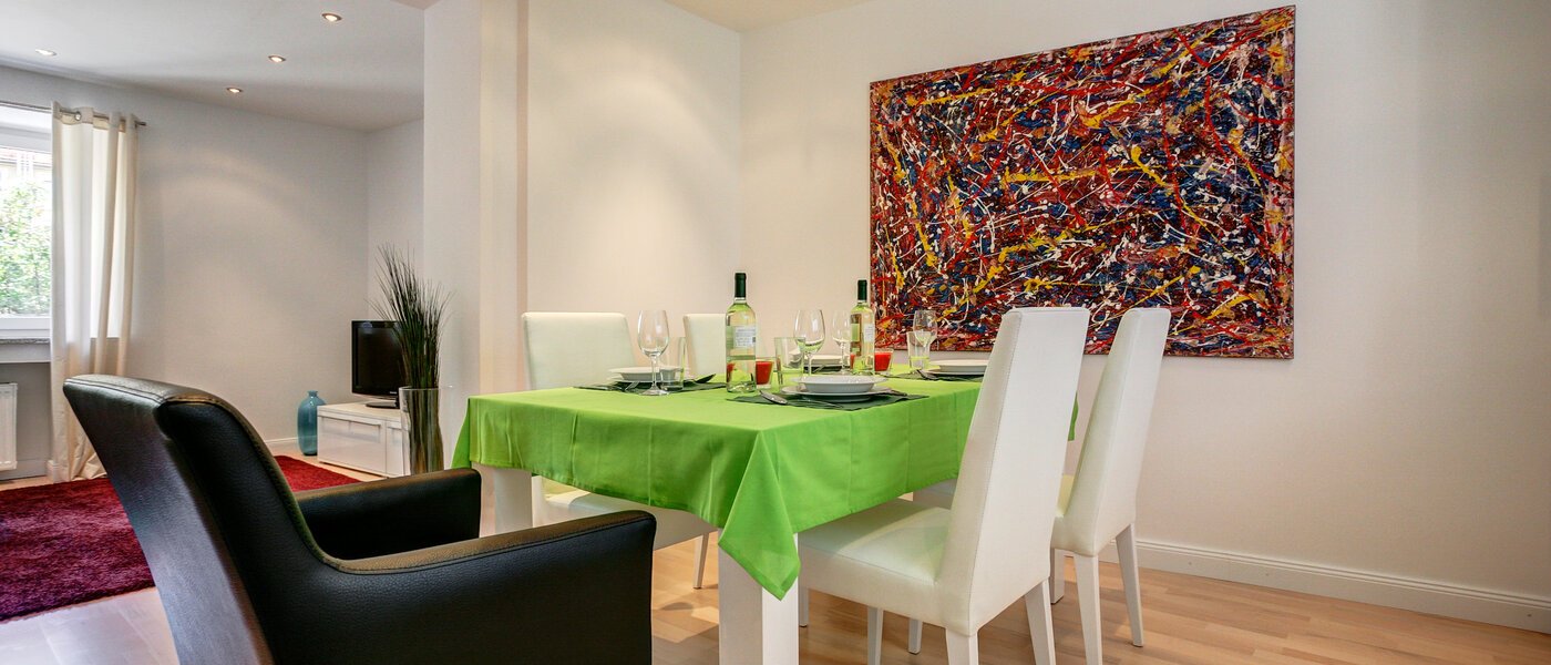 apartamento München Schwabing 02 zona comedor 5588