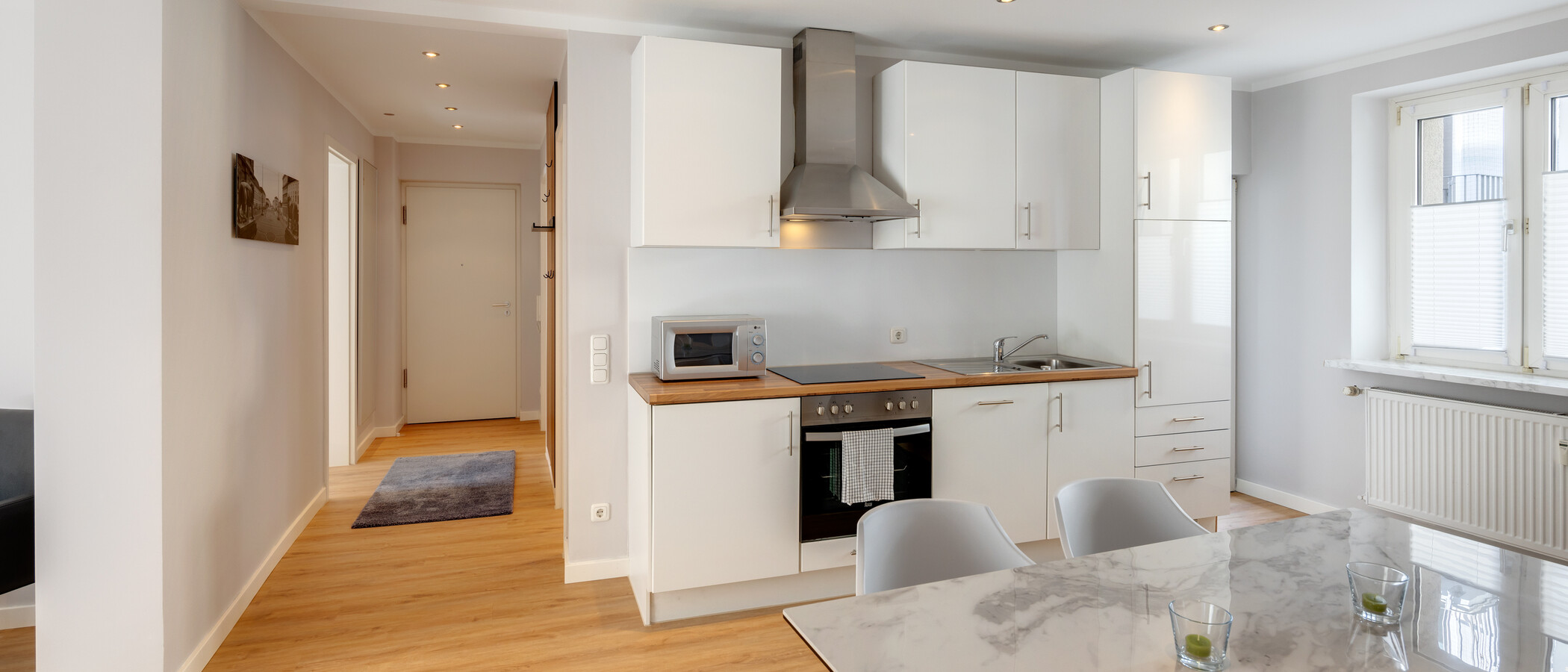 apartamento München Schwabing 01 cocina 5589