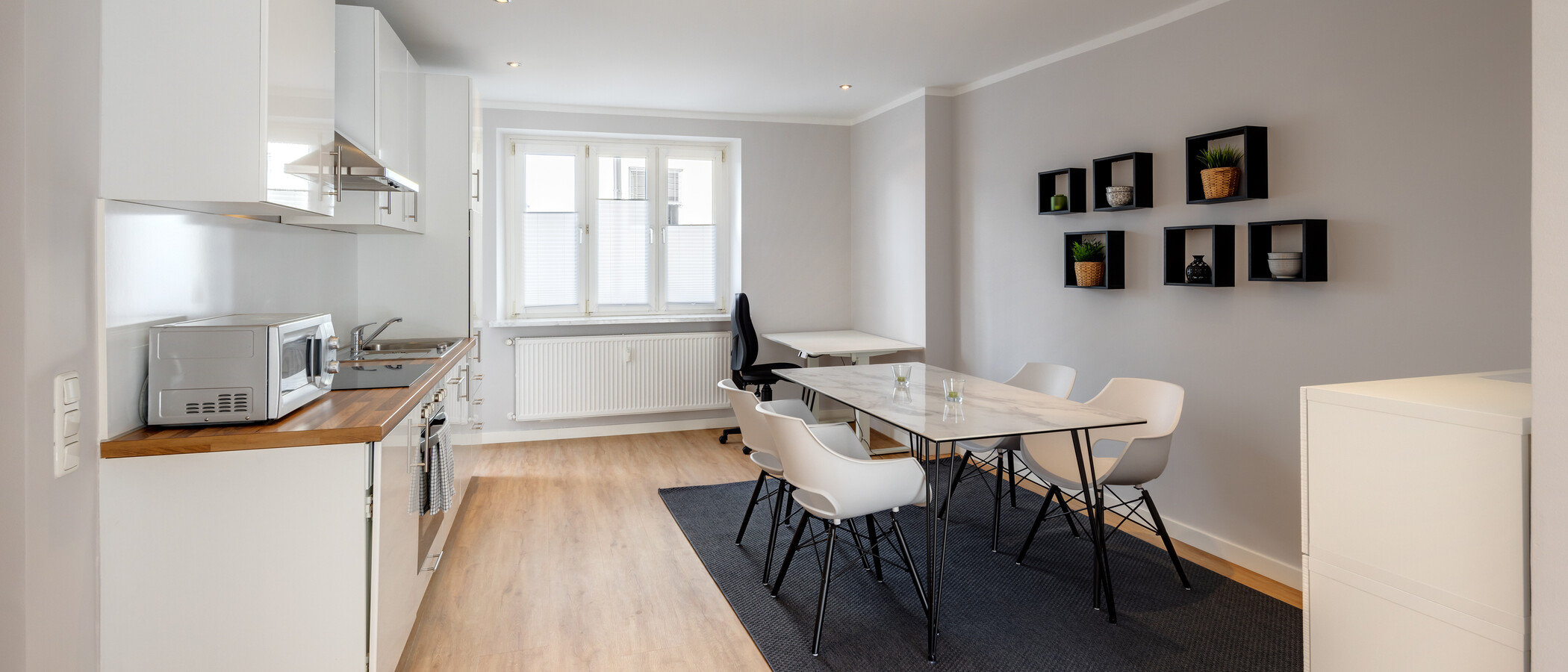 apartamento München Schwabing 03 cocina 5589