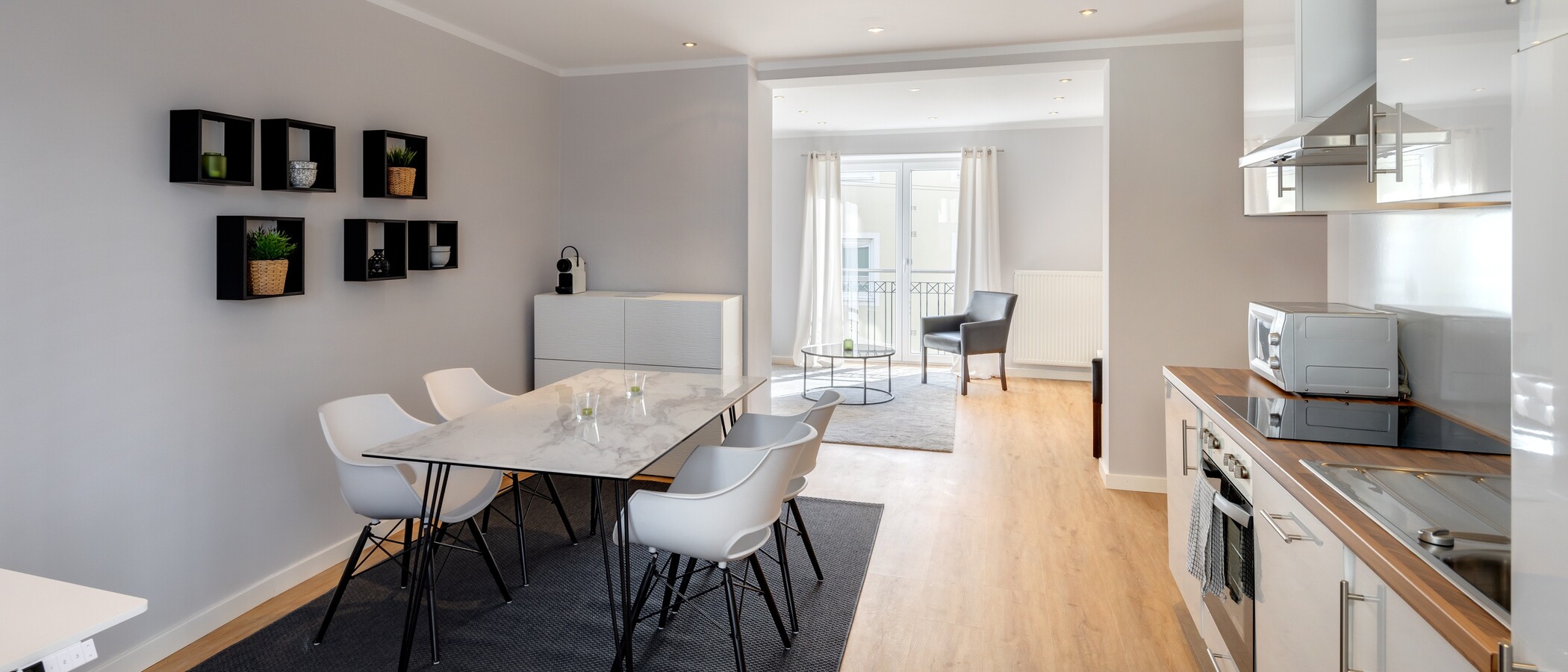 apartamento München Schwabing 04 cocina 5589