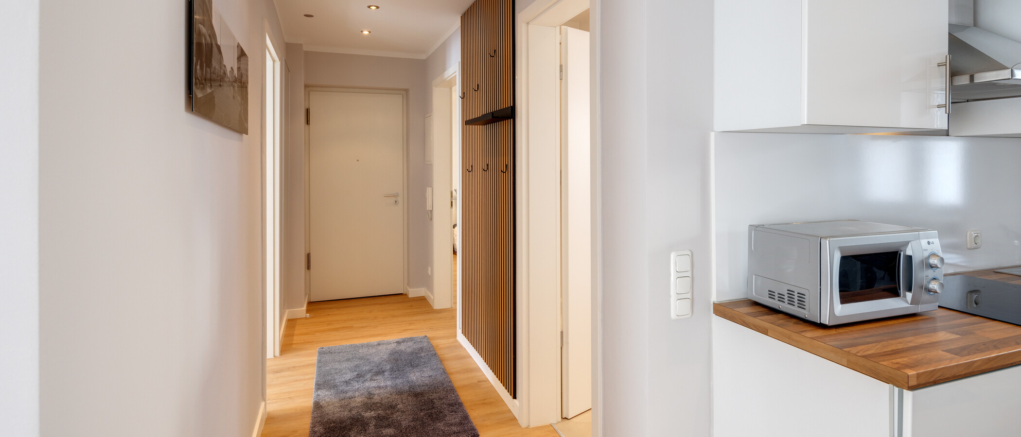 apartamento München Schwabing 01 pasillo 5589