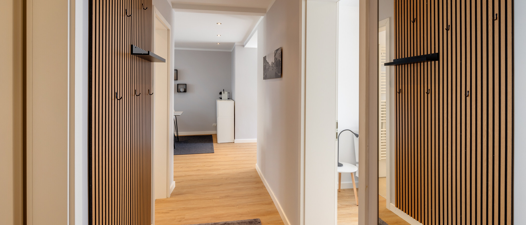 apartamento München Schwabing 02 pasillo 5589