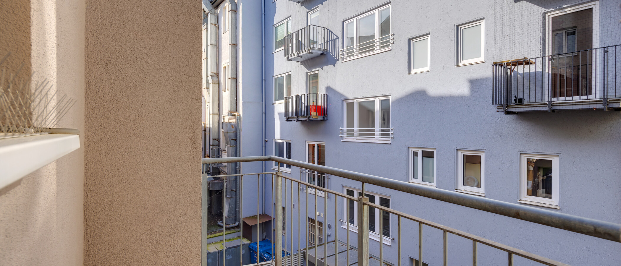 apartamento München Schwabing 01 balcón 5589