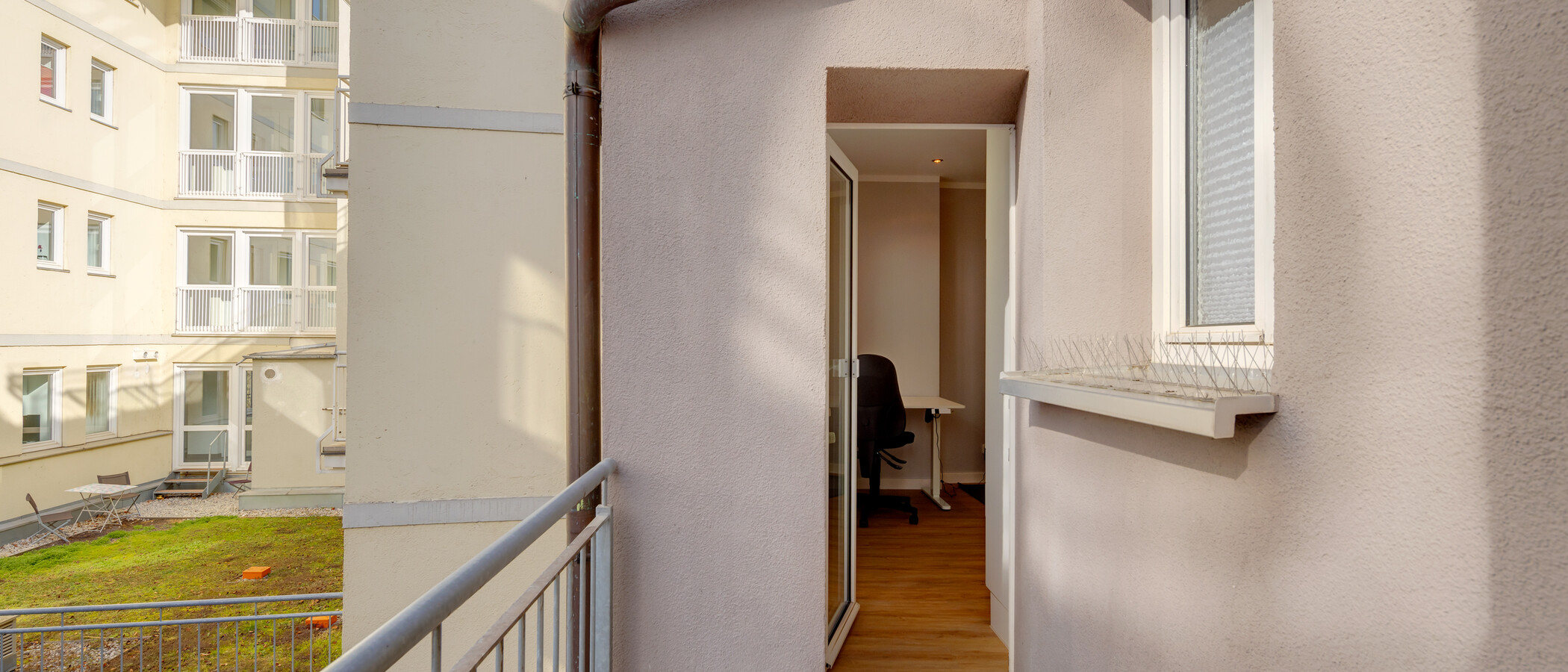 apartamento München Schwabing 02 balcón 5589