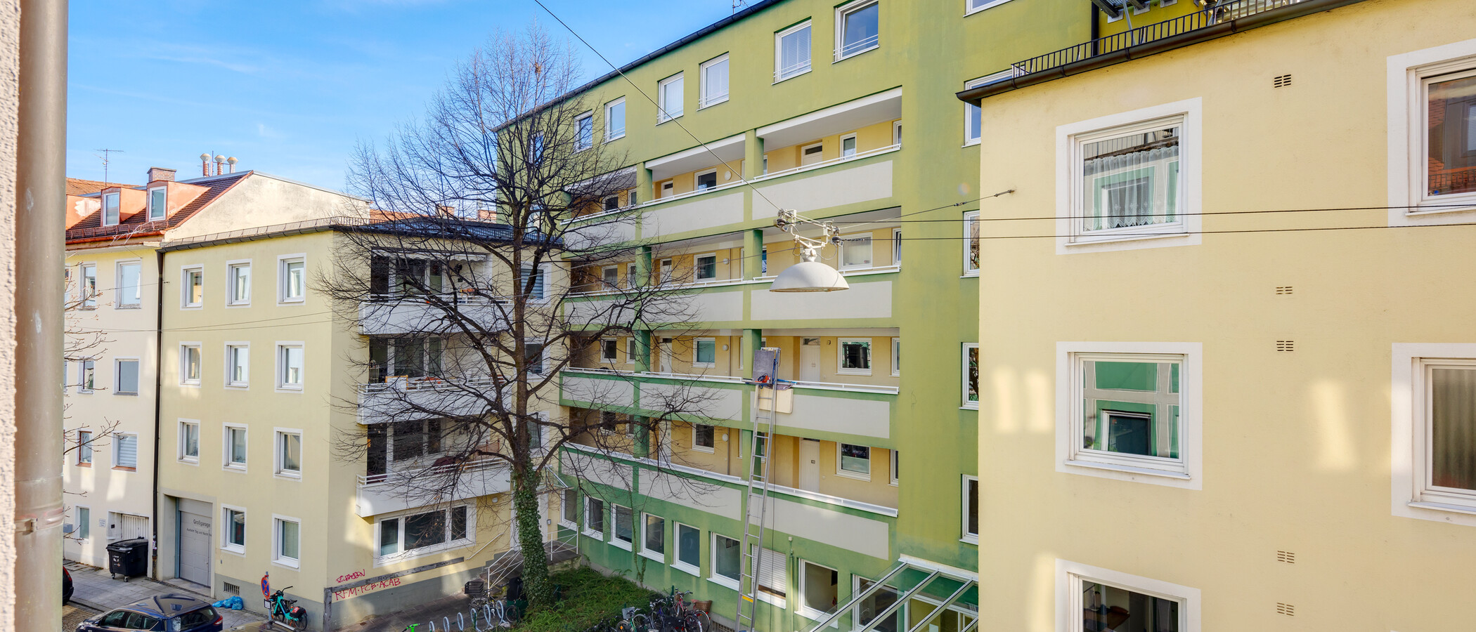 apartamento München Schwabing 02 vista 5589