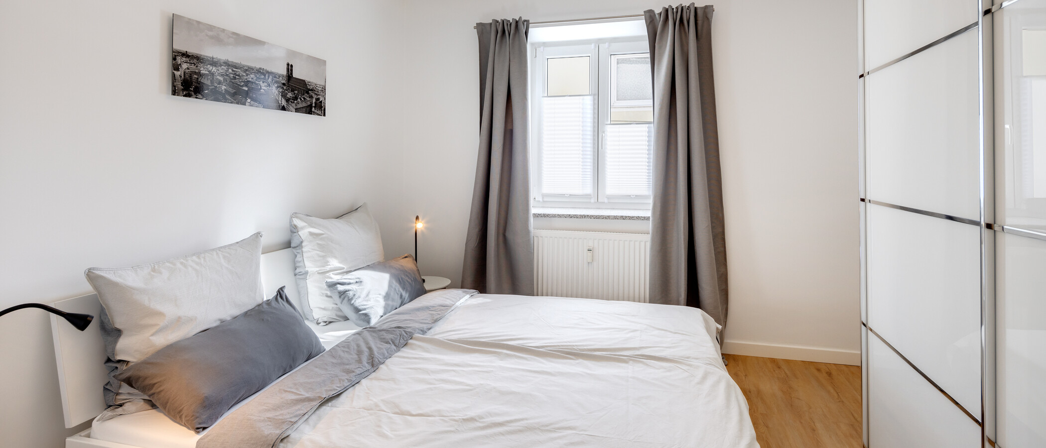 apartamento München Schwabing 01 2. dormitorio 5589