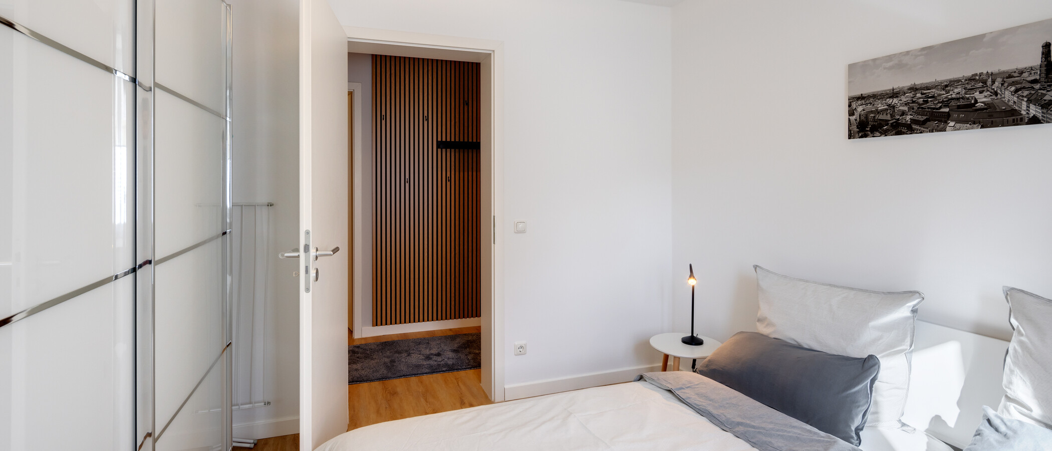 apartamento München Schwabing 03 2. dormitorio 5589