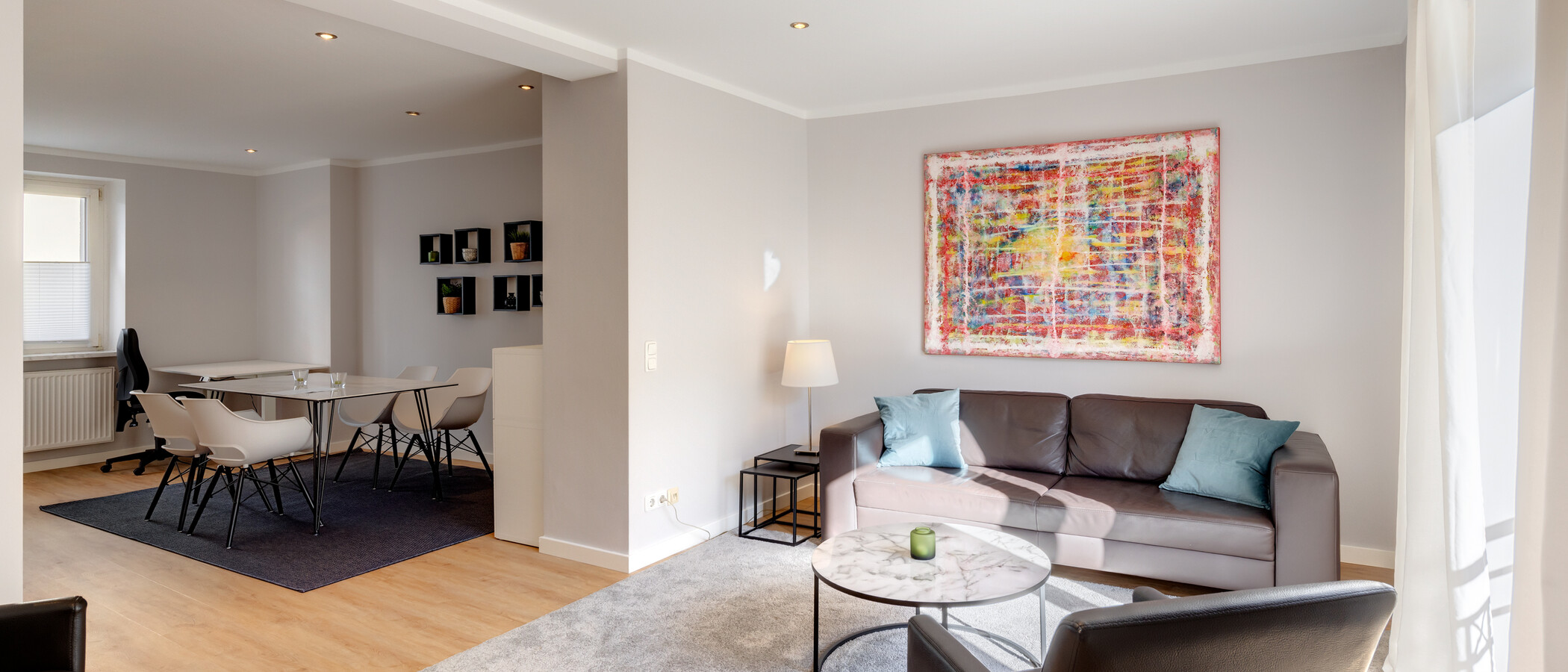 apartamento München Schwabing 01 zona de día  5589