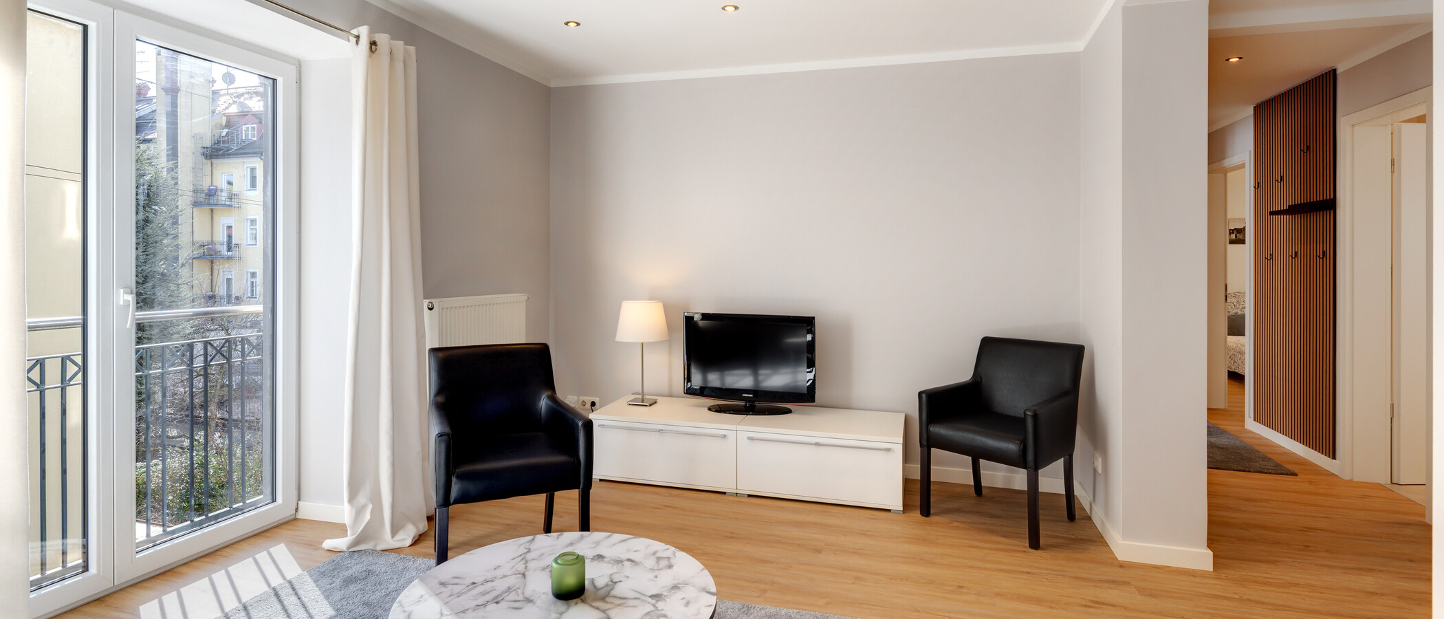 apartamento München Schwabing 03 zona de día  5589