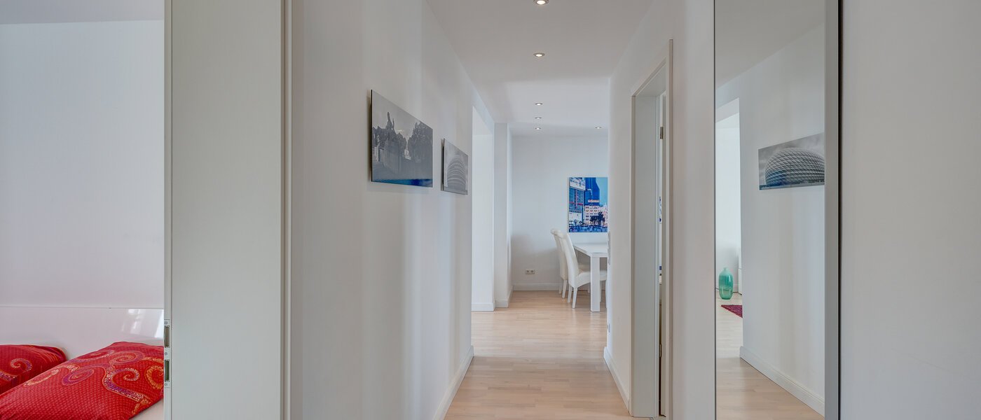 apartamento München Schwabing 02 pasillo 5590
