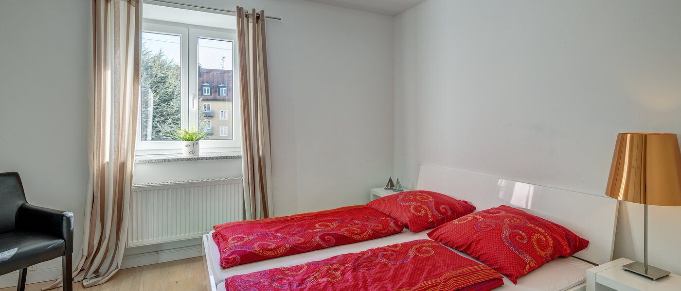apartamento München Schwabing 01 2. dormitorio 5590