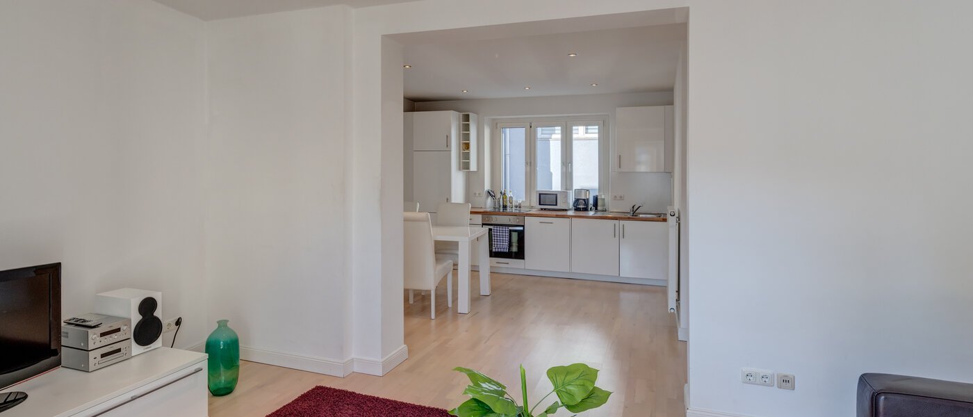 apartamento München Schwabing 03 zona de día  5590