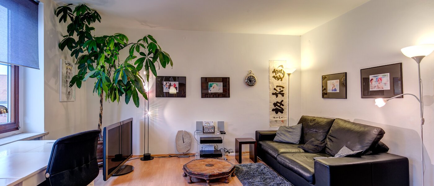 apartamento München Maxvorstadt - Universitätsviertel 01 salón 5607