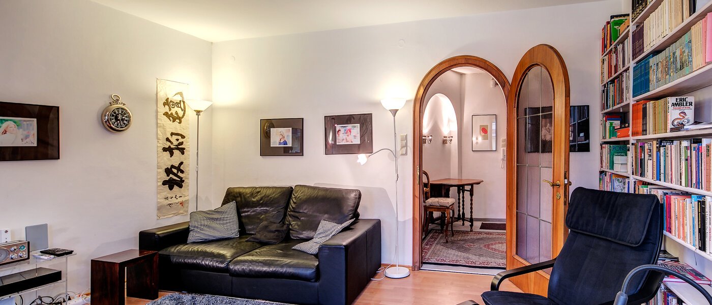 apartamento München Maxvorstadt - Universitätsviertel 02 salón 5607