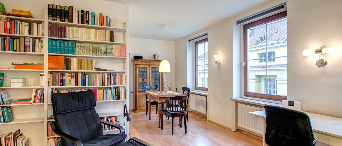 apartamento München Maxvorstadt - Universitätsviertel 03 salón 5607