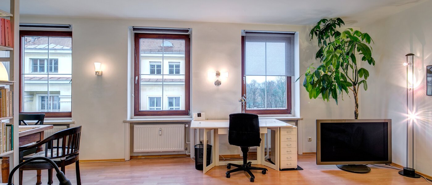 apartamento München Maxvorstadt - Universitätsviertel 04 salón 5607