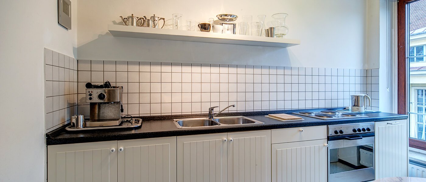 apartamento München Maxvorstadt - Universitätsviertel 02 cocina 5607