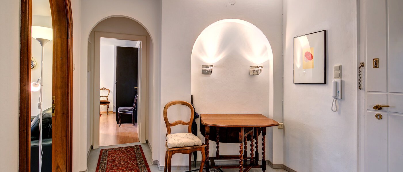 apartamento München Maxvorstadt - Universitätsviertel 01 pasillo 5607