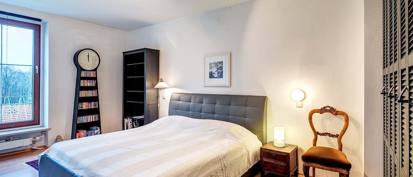 apartamento München Maxvorstadt - Universitätsviertel 01 dormitorio 5607