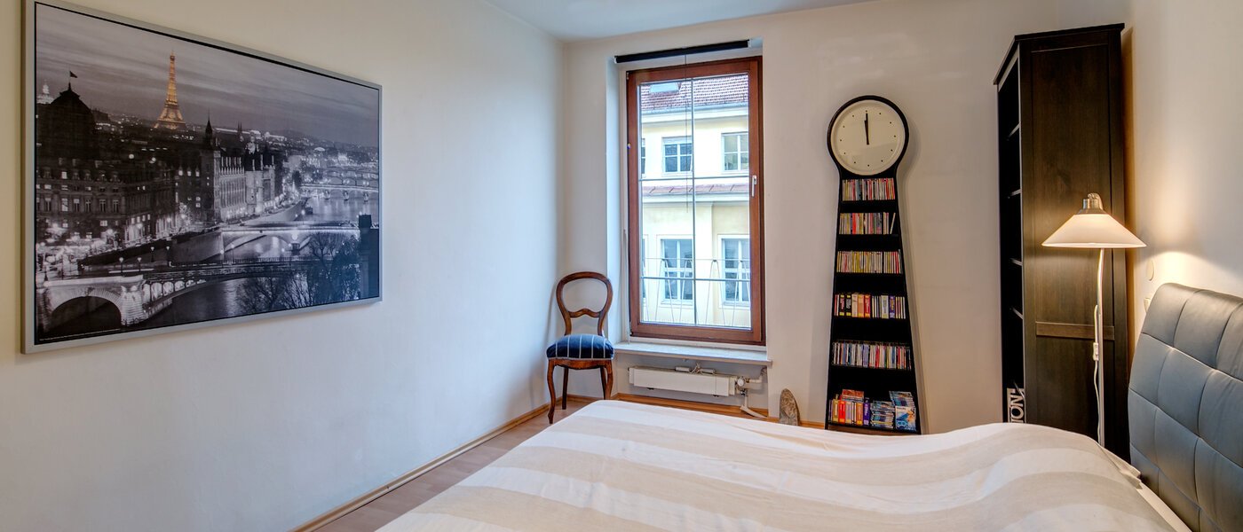 apartamento München Maxvorstadt - Universitätsviertel 02 dormitorio 5607