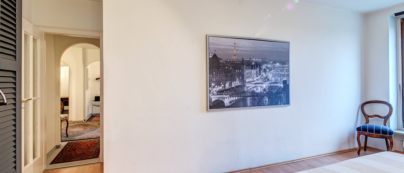 apartamento München Maxvorstadt - Universitätsviertel 03 dormitorio 5607