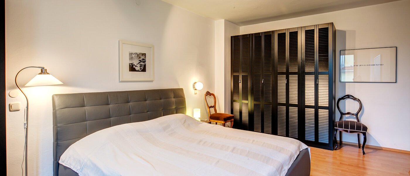 apartamento München Maxvorstadt - Universitätsviertel 04 dormitorio 5607