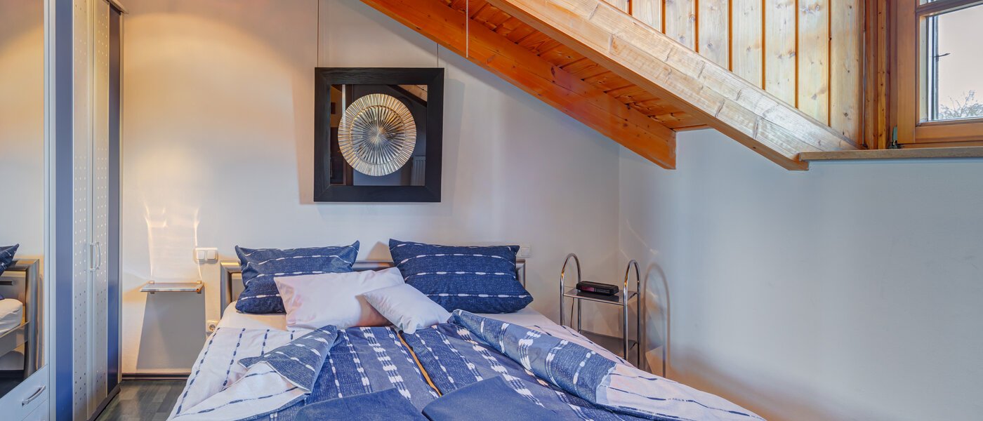 ático München Am Hart 01 dormitorio 5630