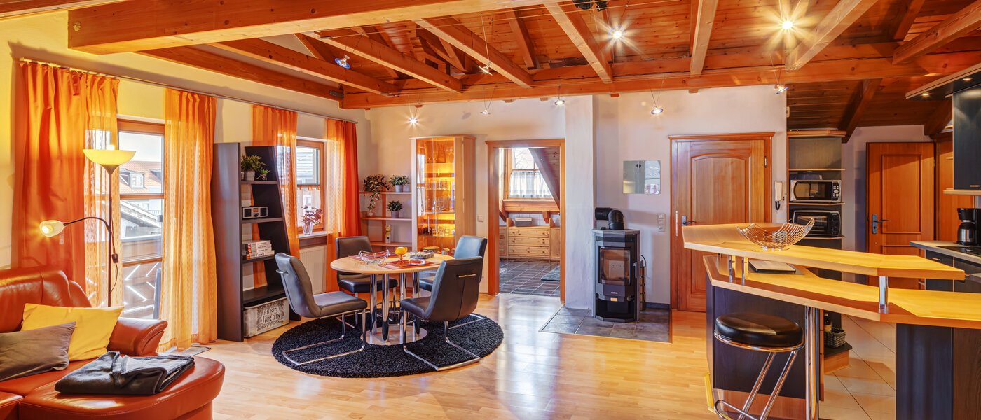 ático München Am Hart 02 zona de día  5630