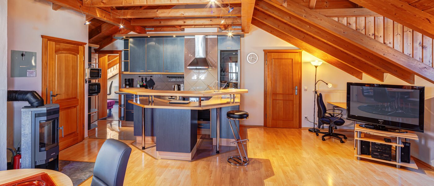 ático München Am Hart 03 zona de día  5630