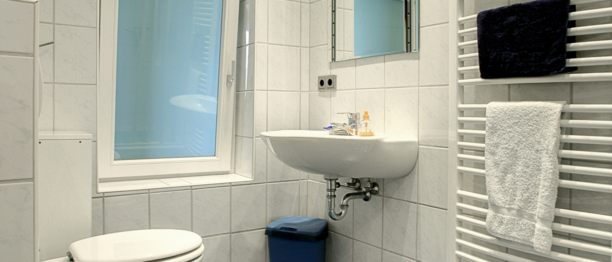piso con jardín Baierbrunn 01 baño 5633