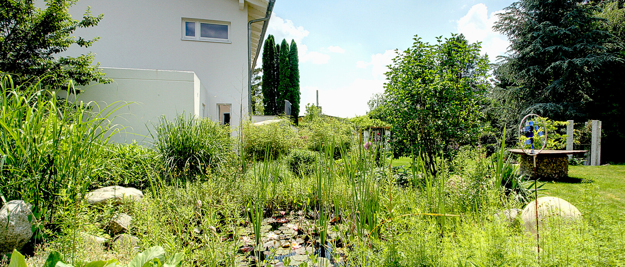 piso con jardín Baierbrunn 06 jardín 5633