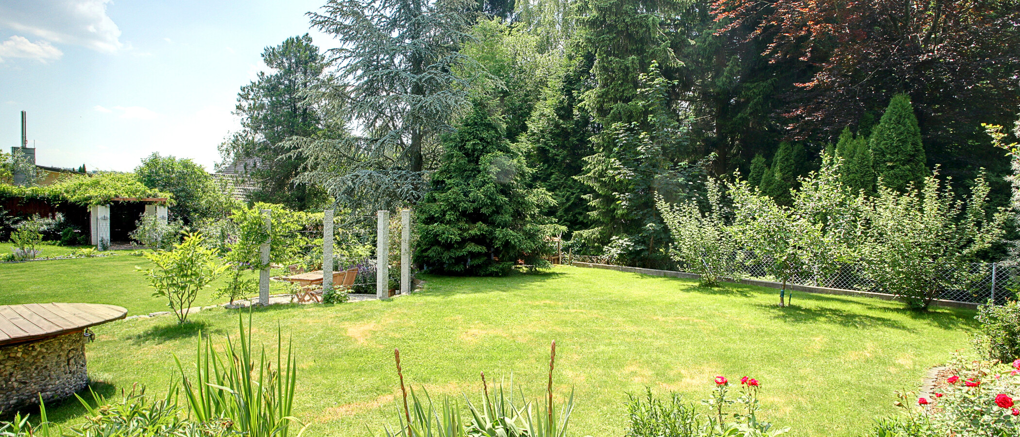 piso con jardín Baierbrunn 08 jardín 5633