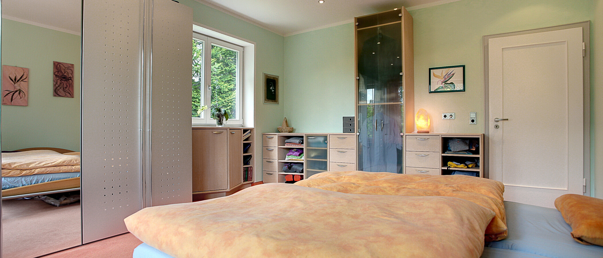 piso con jardín Baierbrunn 04 1. dormitorio 5633