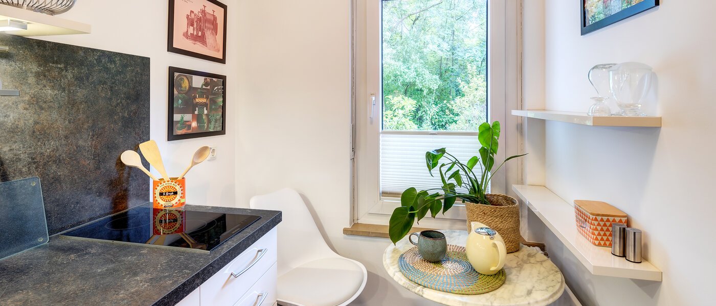 apartamento München Schwabing-Nord (zw. Belgrad- & Leopoldstraße) 01 cocina 565