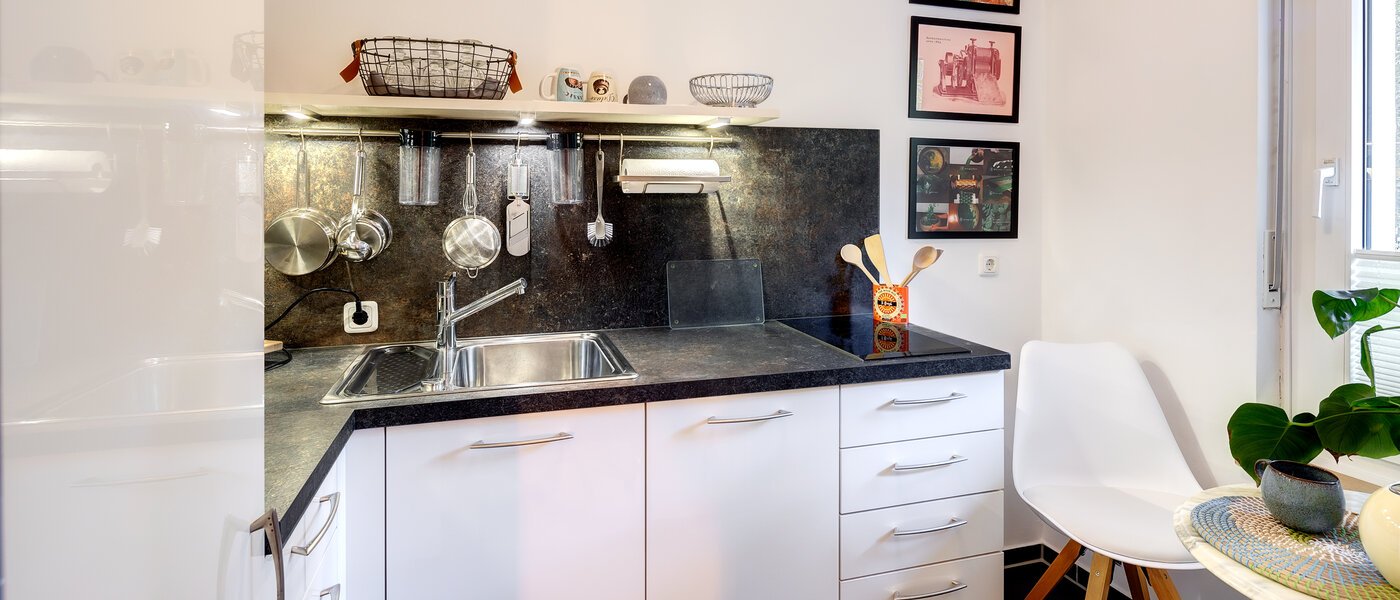 apartamento München Schwabing-Nord (zw. Belgrad- & Leopoldstraße) 02 cocina 565