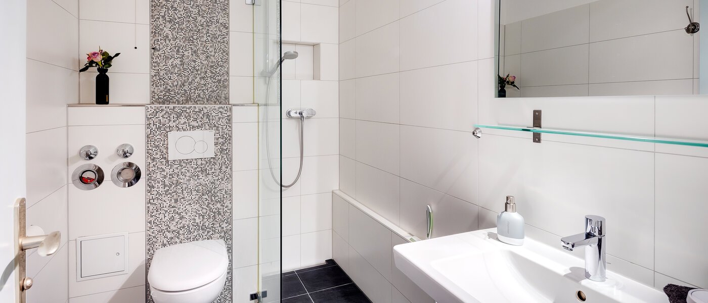 apartamento München Schwabing-Nord (zw. Belgrad- & Leopoldstraße) 01 baño 565