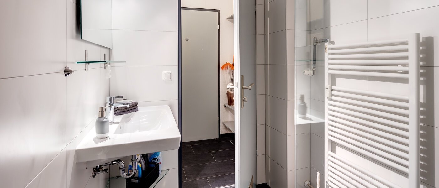apartamento München Schwabing-Nord (zw. Belgrad- & Leopoldstraße) 03 baño 565